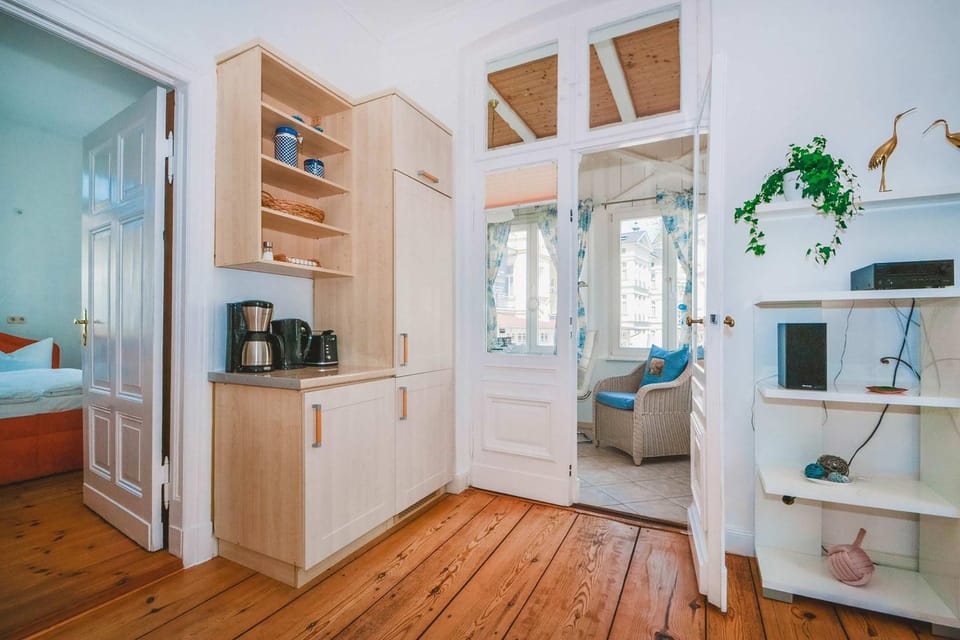 Haus "weiße Taube" Whg 1 Seestern Apartment in Heringsdorf