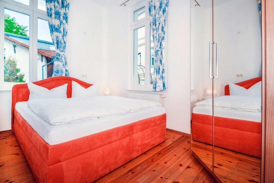 Haus "weiße Taube" Whg 1 Seestern Apartment in Heringsdorf