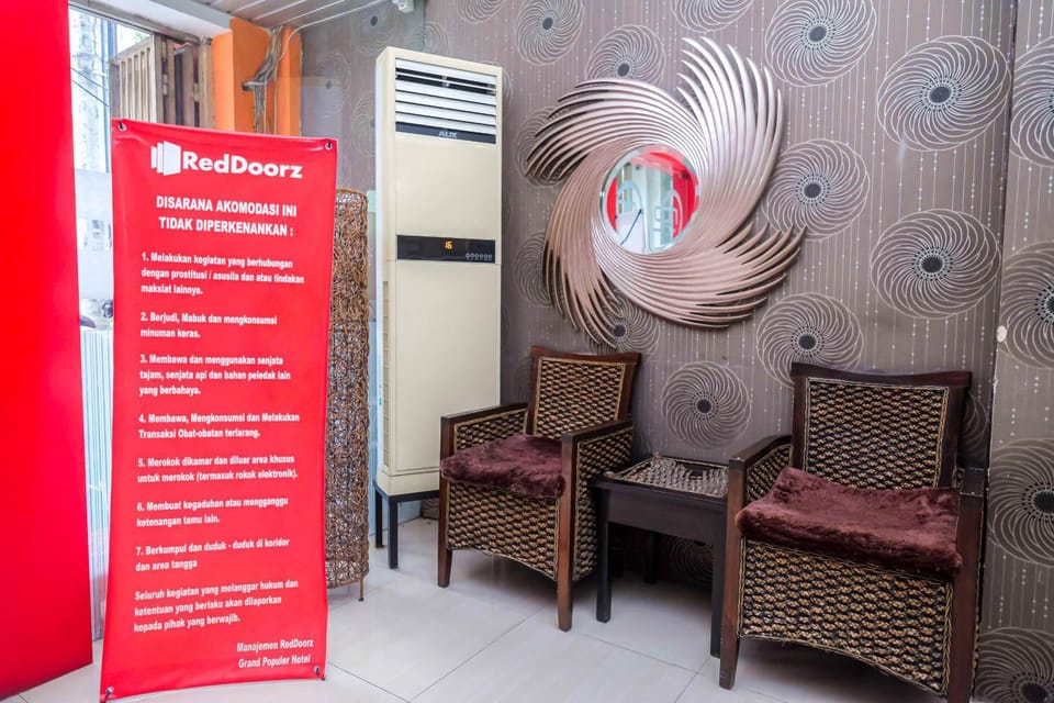 Seating area
