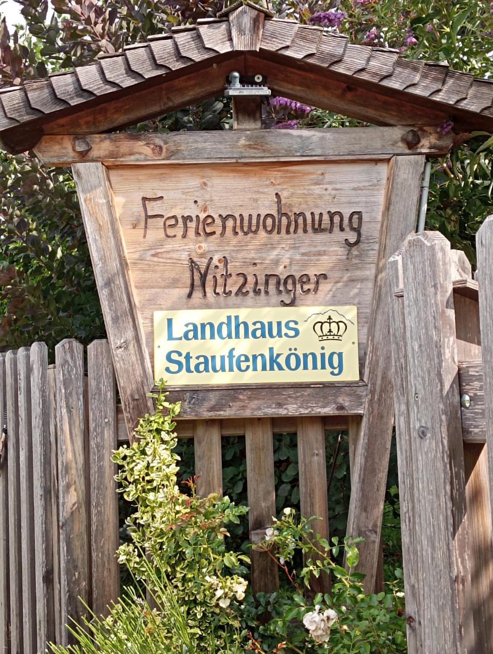 Landhaus Staufenkönig Apartment in Berchtesgadener Land