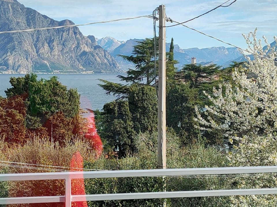 Spring, Day, Natural landscape, Lake view, Mountain view
