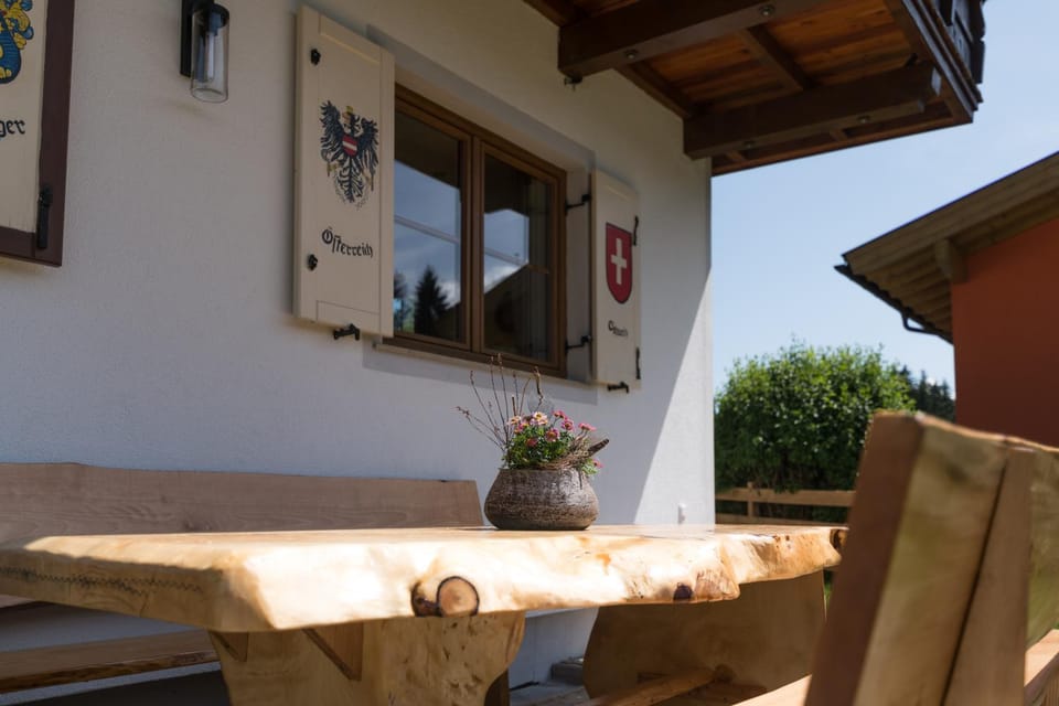 Property building, Garden view