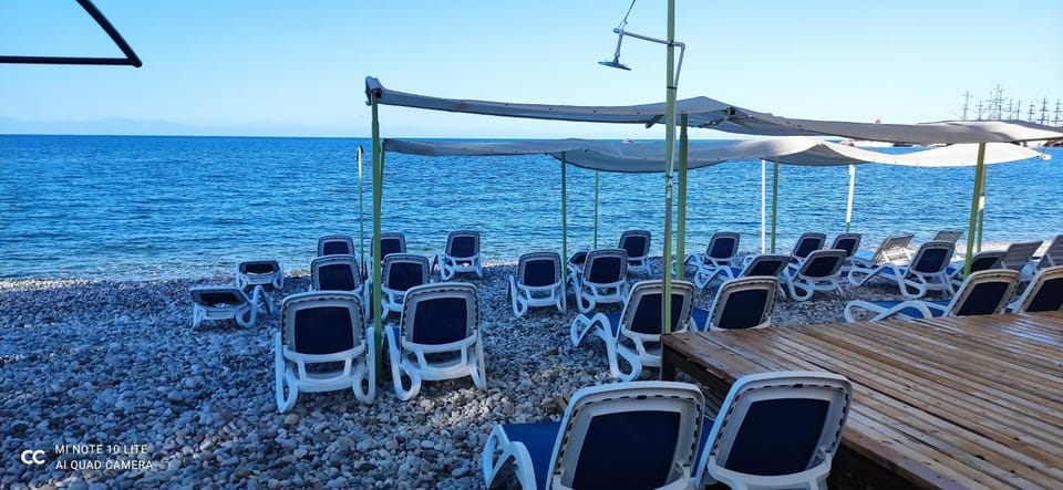 Day, Beach, Sea view