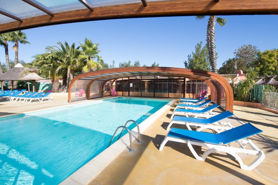 Aqua park, Swimming pool