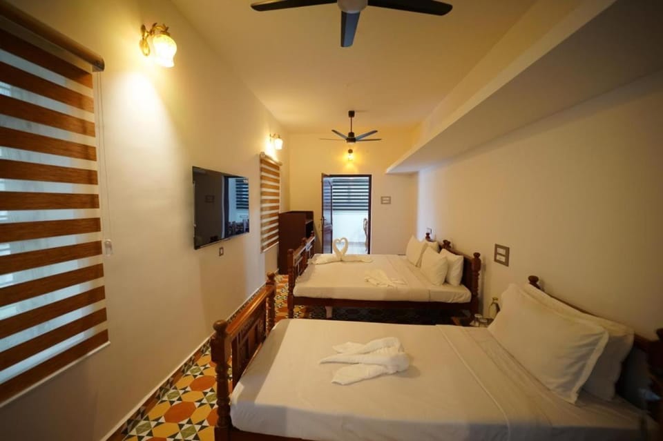 Chettinad Packer Comfort Hostel in Tamil Nadu