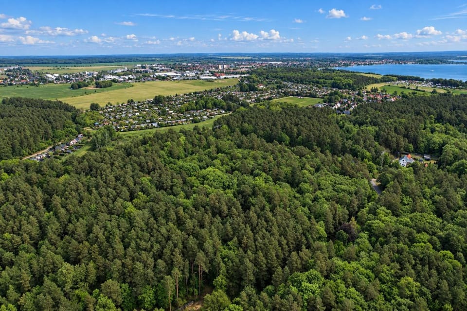 Natural landscape, Bird's eye view