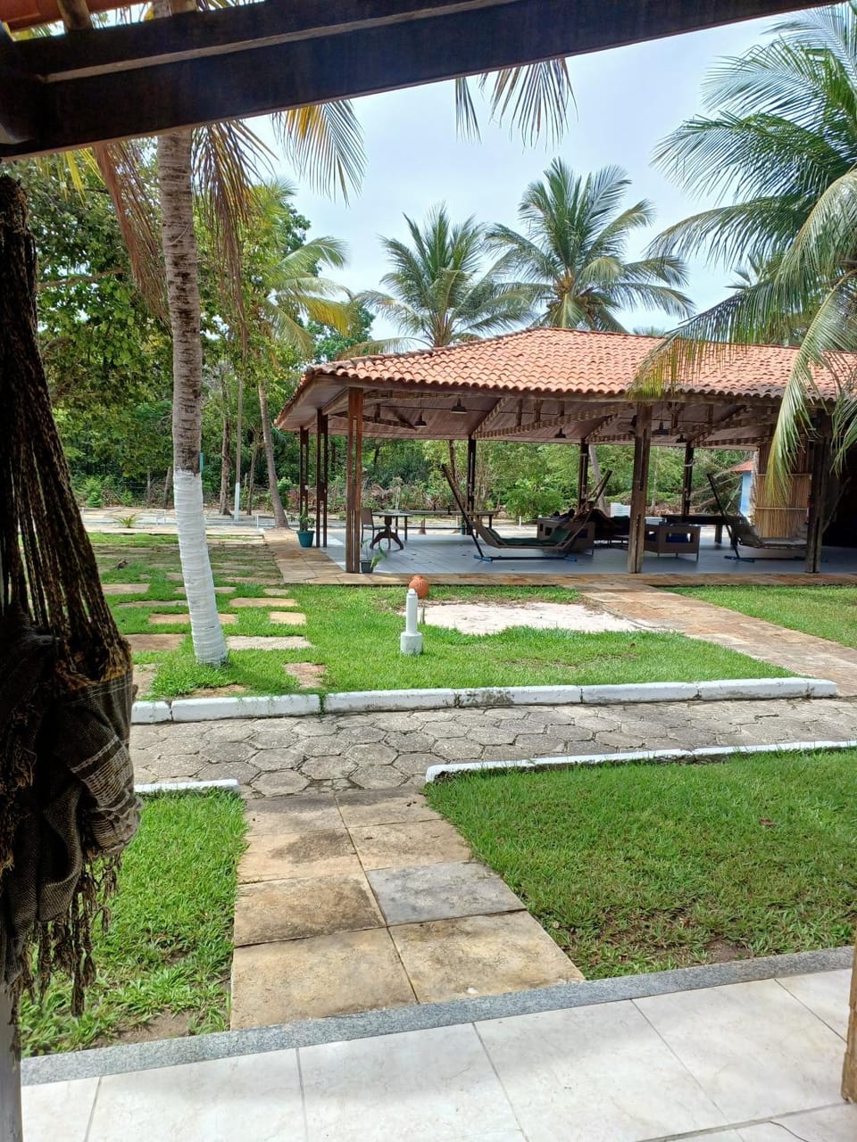 Inner courtyard view