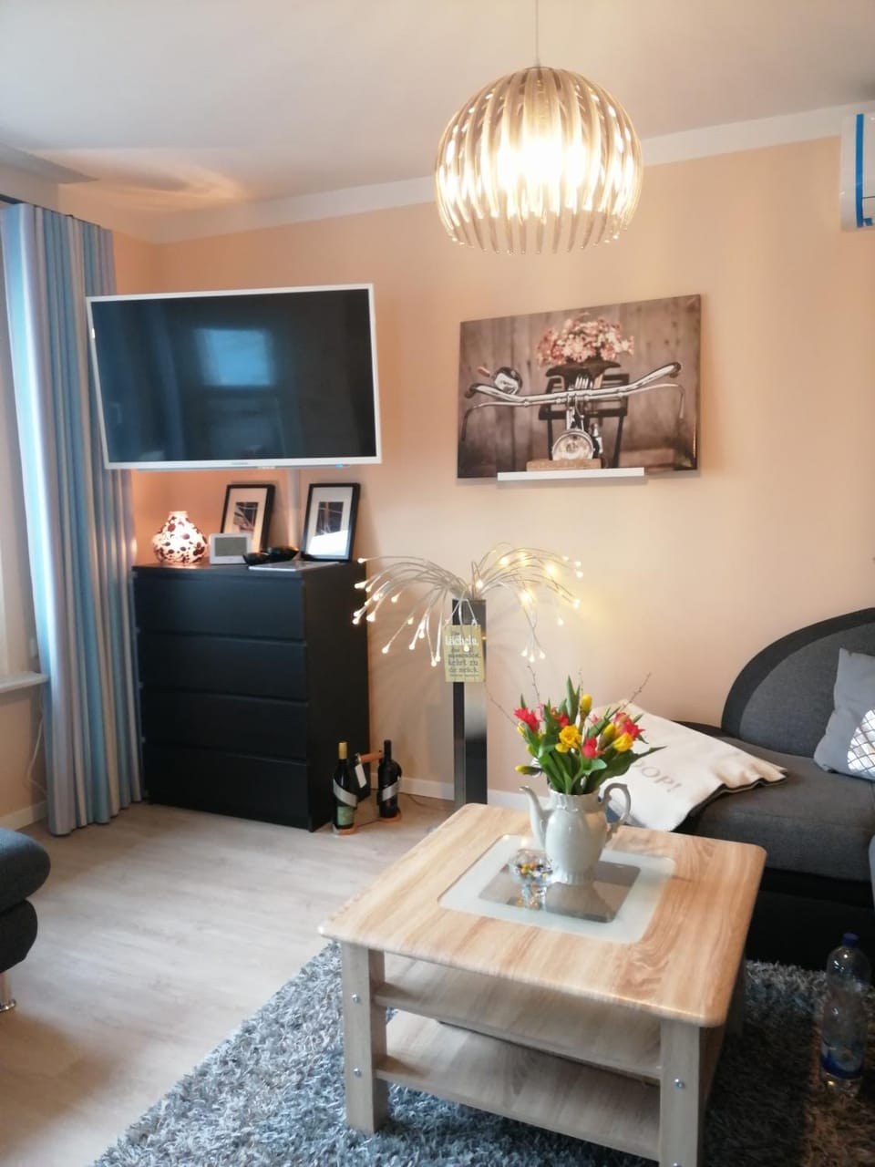Photo of the whole room