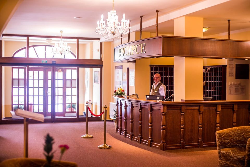 Lobby or reception