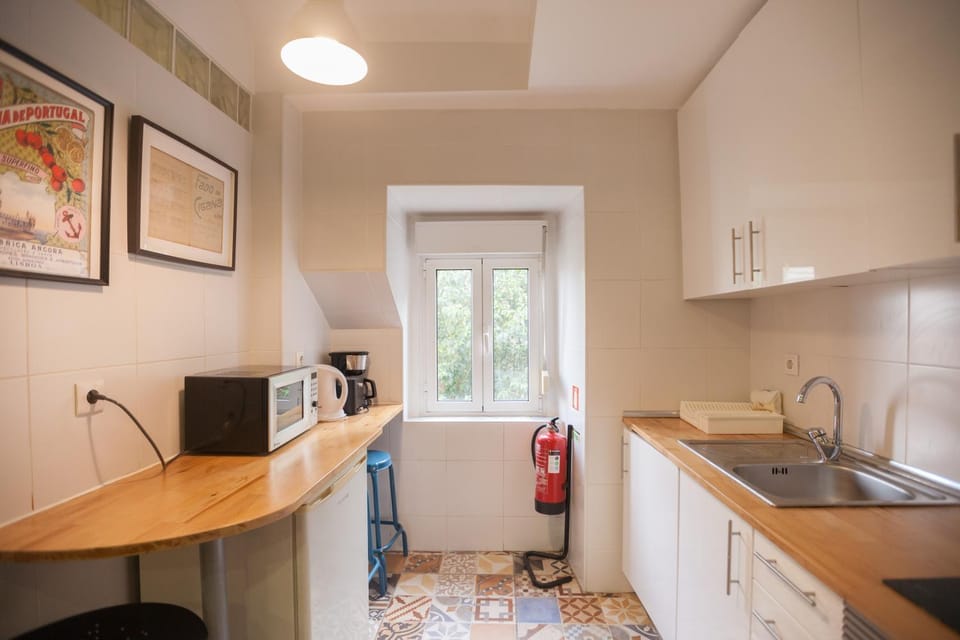 FLH Fresh and Cozy Old Town Duplex Apartment in Lisbon