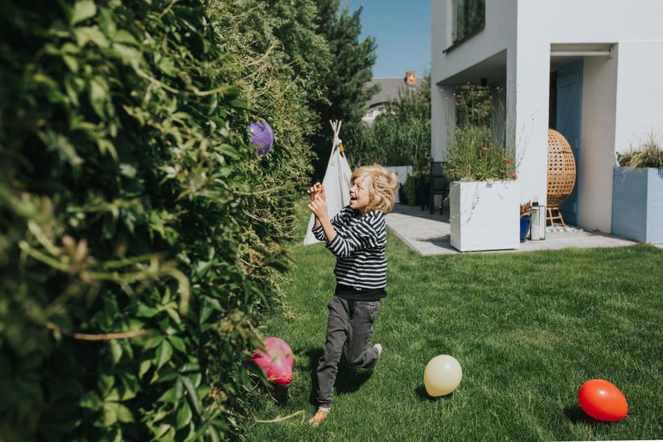 People, Garden, Garden view, children
