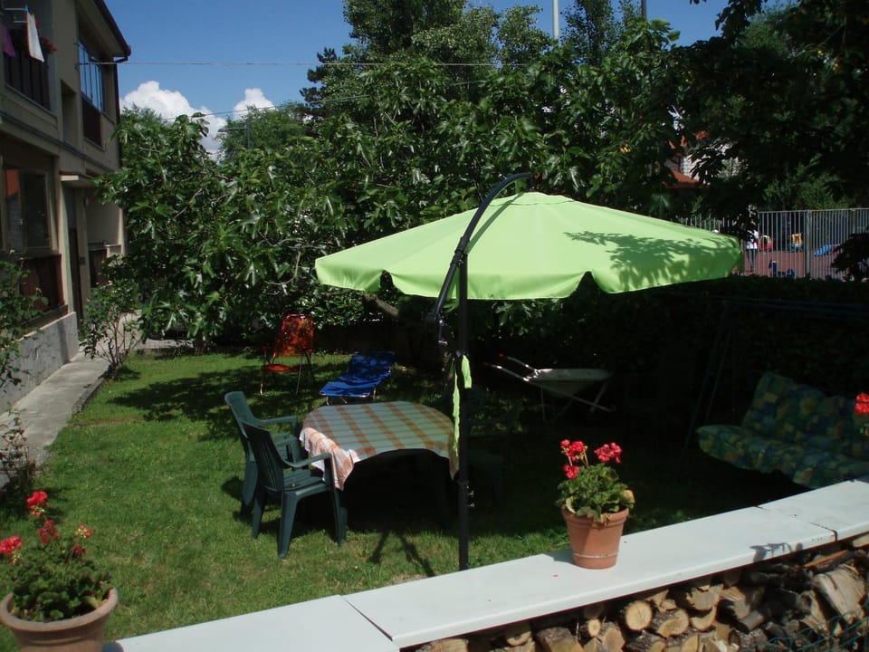 Garden view