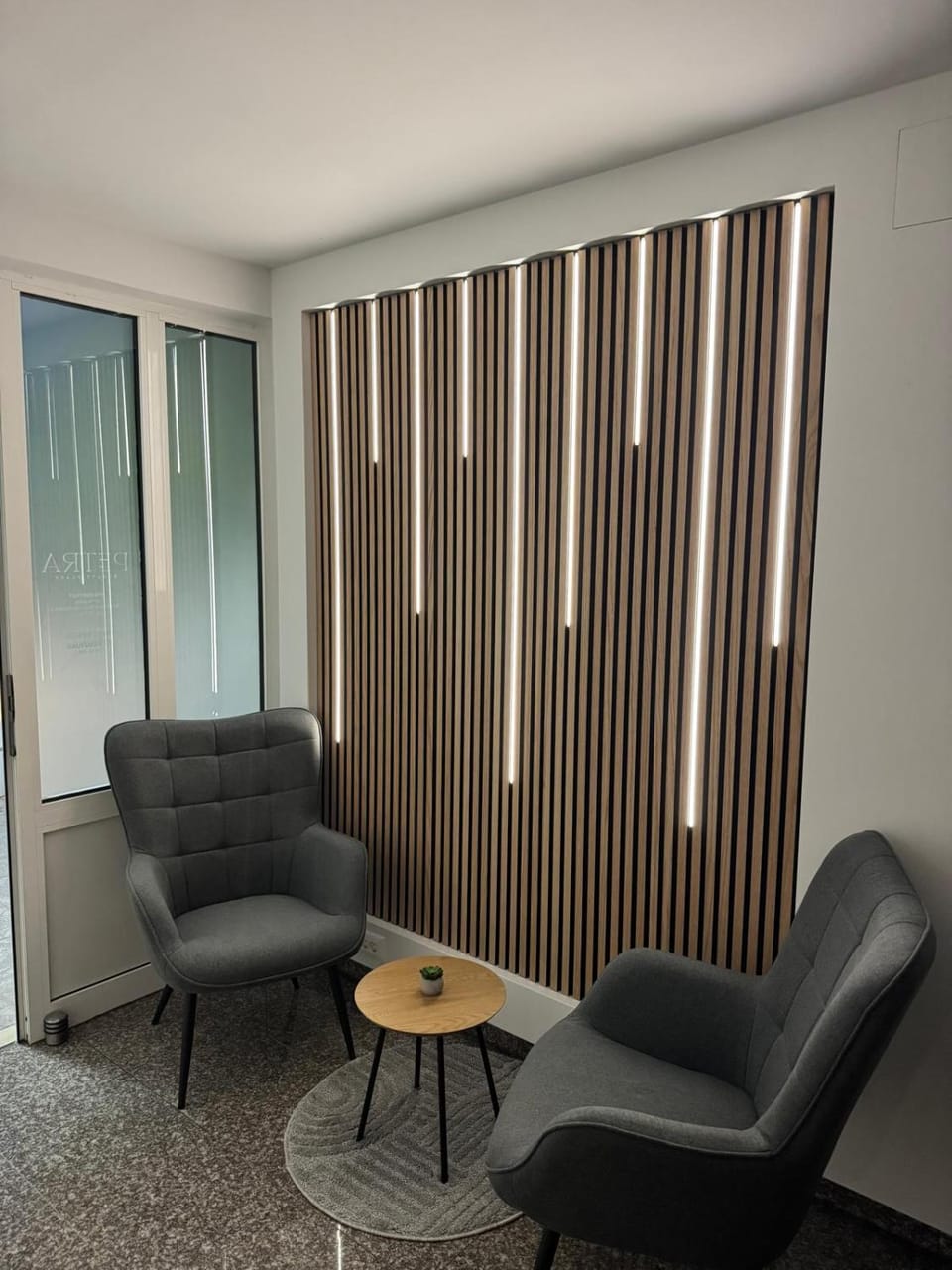 Seating area