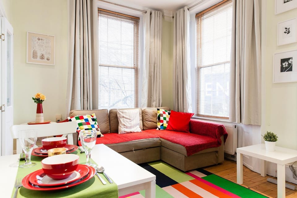 Stunning Bright flat Apartment in London Borough of Islington