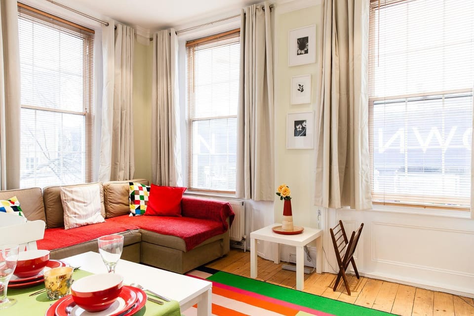 Stunning Bright flat Apartment in London Borough of Islington
