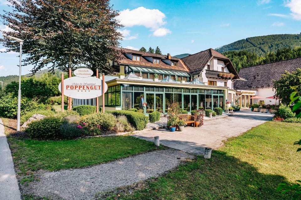 Relax- & Wanderhotel Poppengut Hotel in Upper Austria