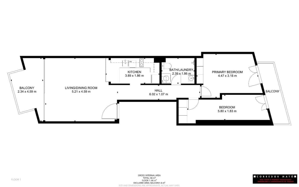 Property building, Floor plan