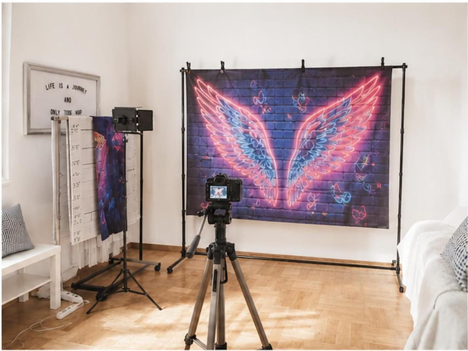 Photo of the whole room