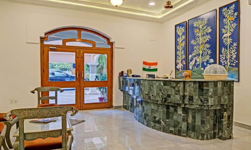 Lobby or reception