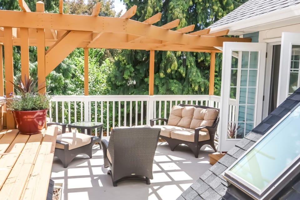 Patio, Balcony/Terrace