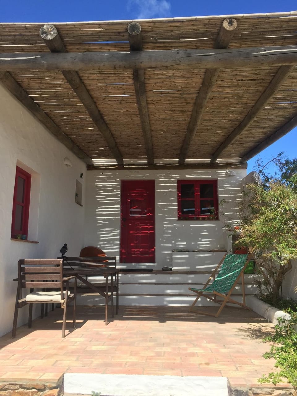 Patio, Facade/entrance