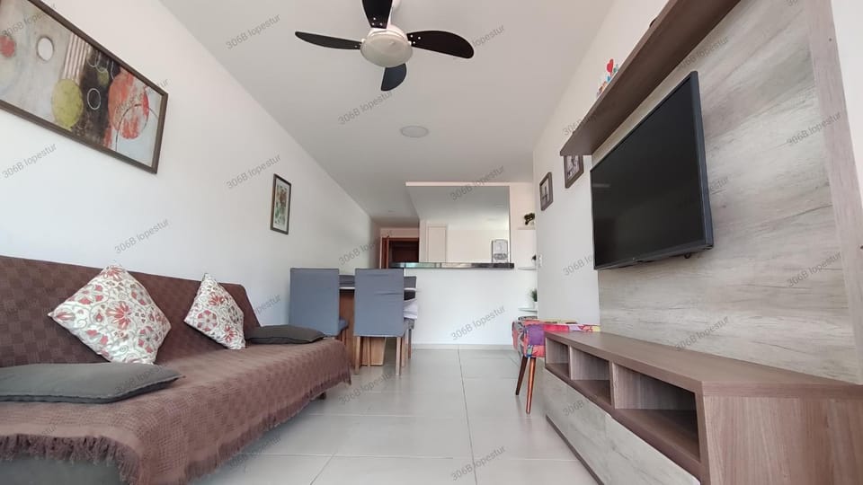 Praia Grande Le Bon Vivant 306 Apartment in State of Rio de Janeiro