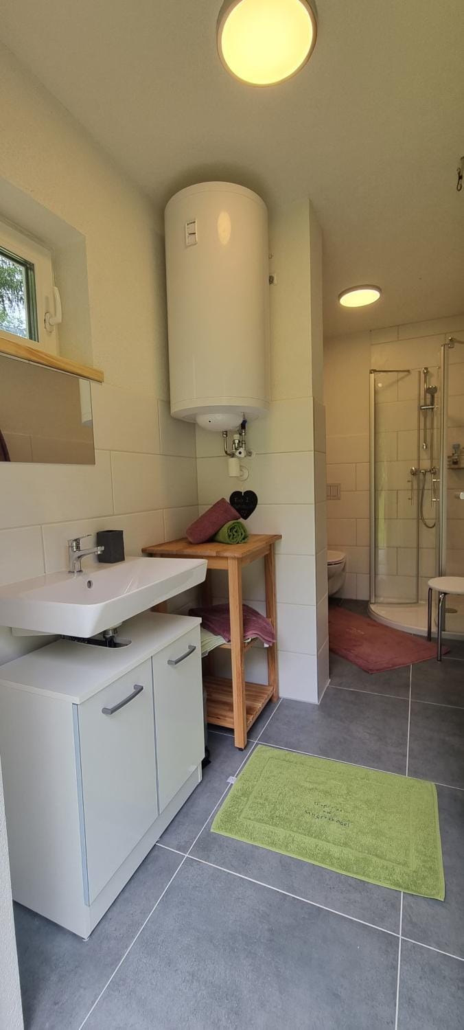 Off site, Bathroom