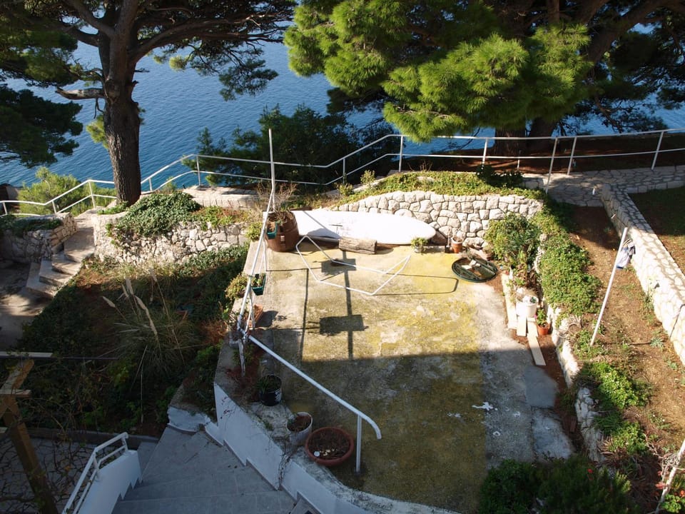 Garden, View (from property/room), Balcony/Terrace, Beach, Sea view