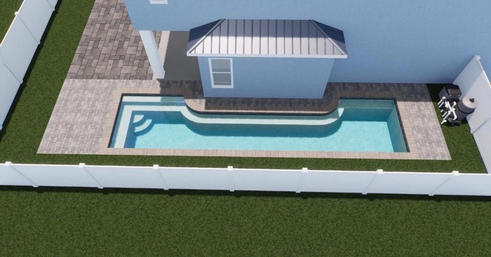 Splash Pad House in Miramar Beach