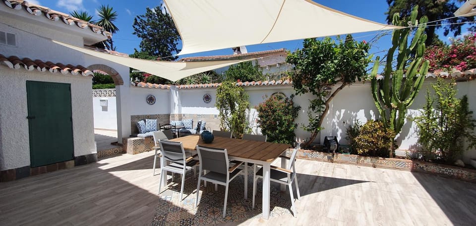 Patio, Balcony/Terrace, Inner courtyard view