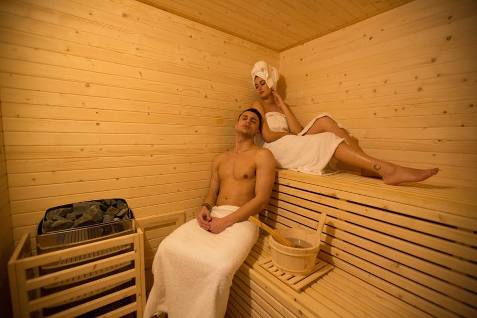 Sauna, Spa and wellness centre/facilities