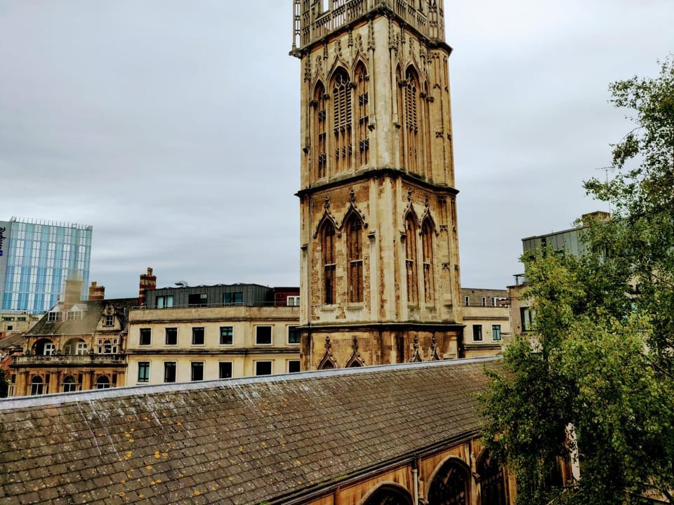 City view, Inner courtyard view