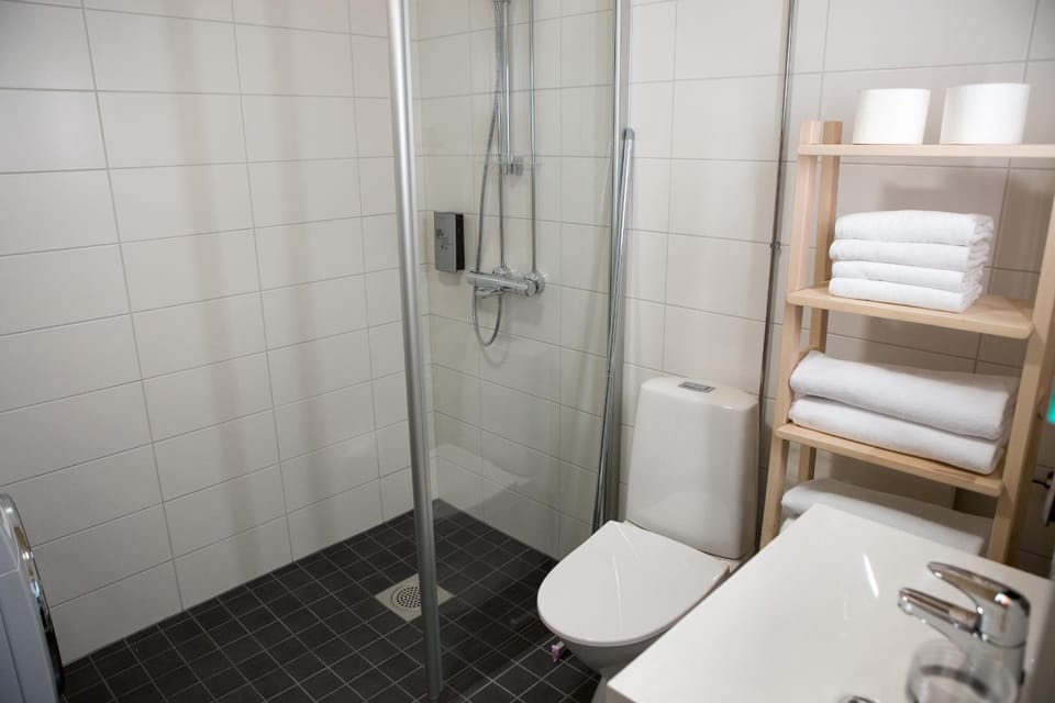 Shower, Toilet