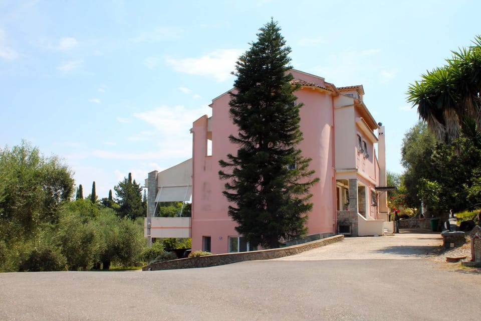Villa Victoria House in Corfu, Greece