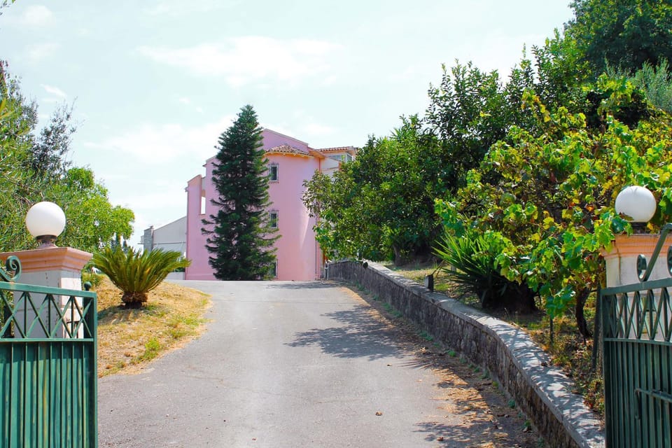 Villa Victoria House in Corfu, Greece