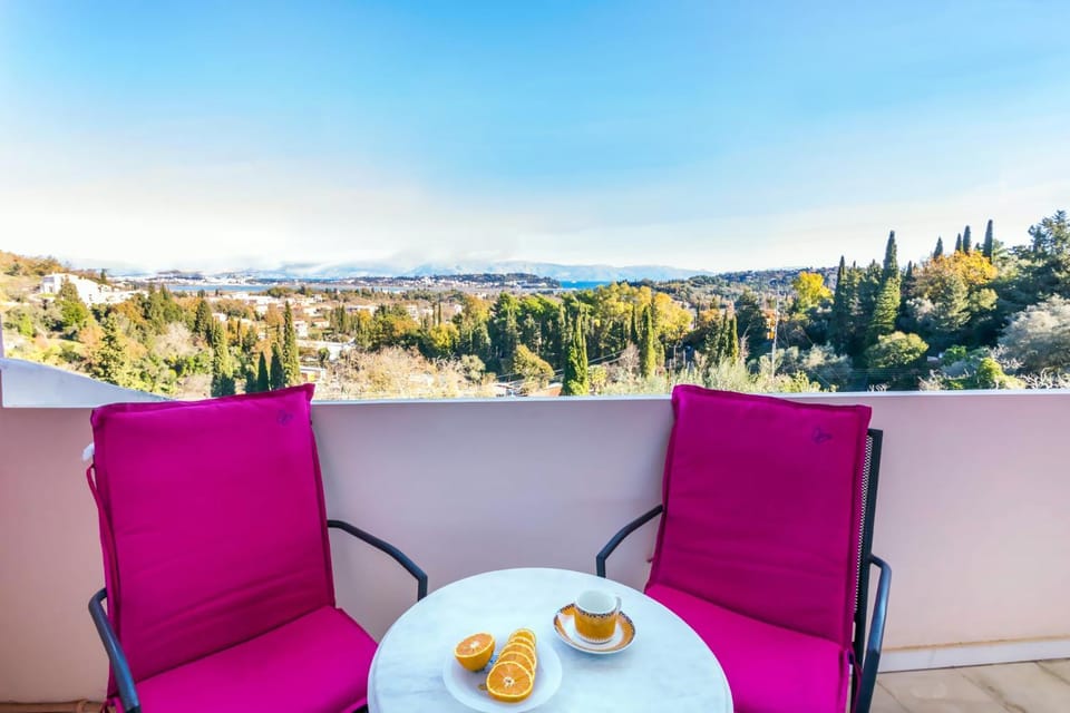 Villa Victoria House in Corfu, Greece
