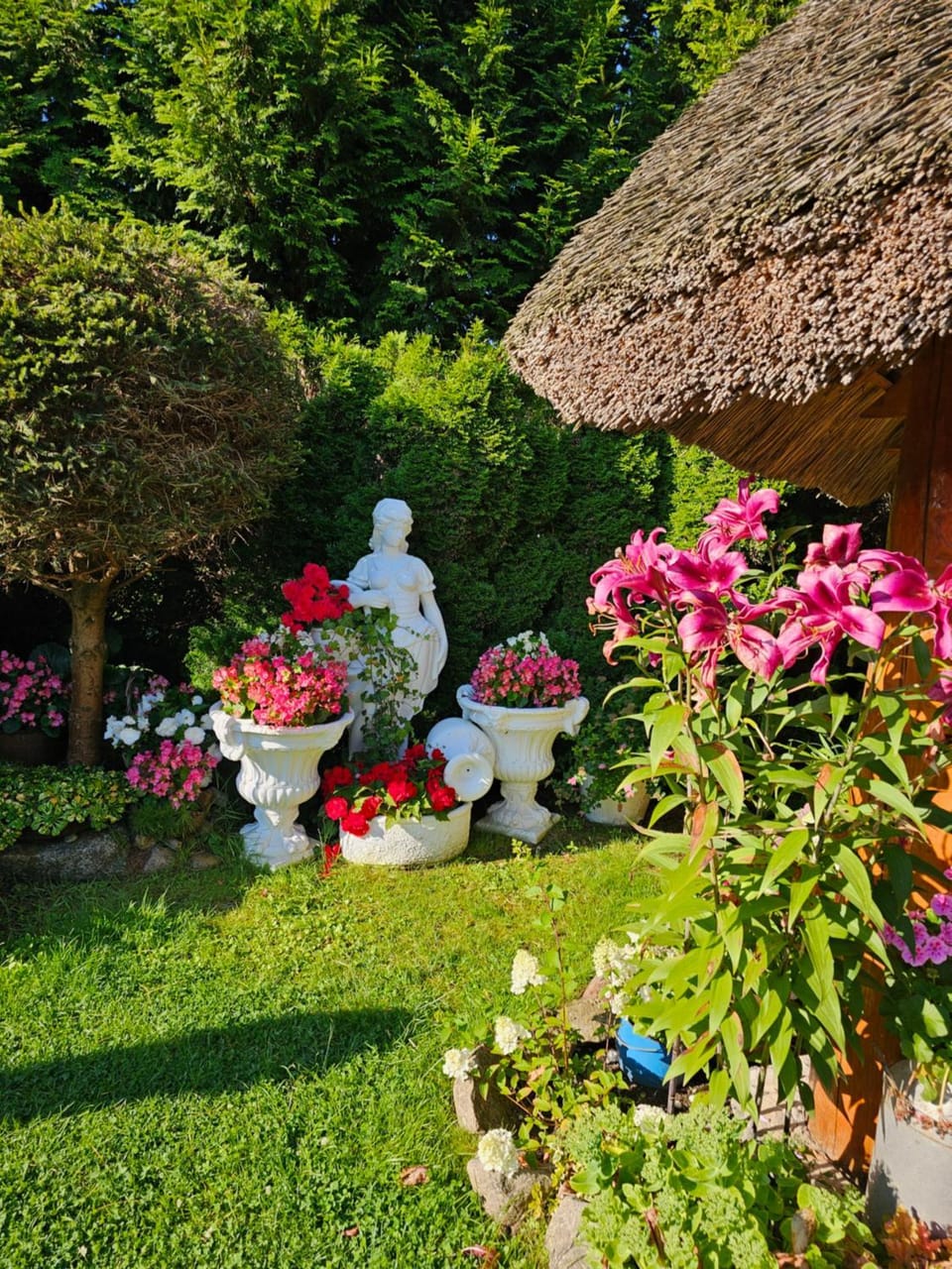 Garden, Garden view