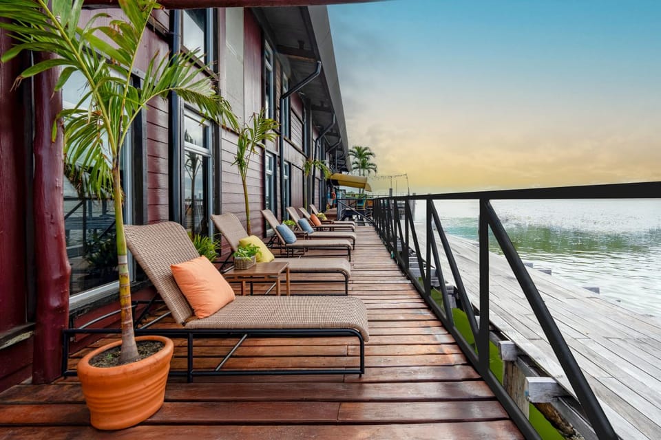 Patio, Day, Natural landscape, View (from property/room), Balcony/Terrace, Lake view