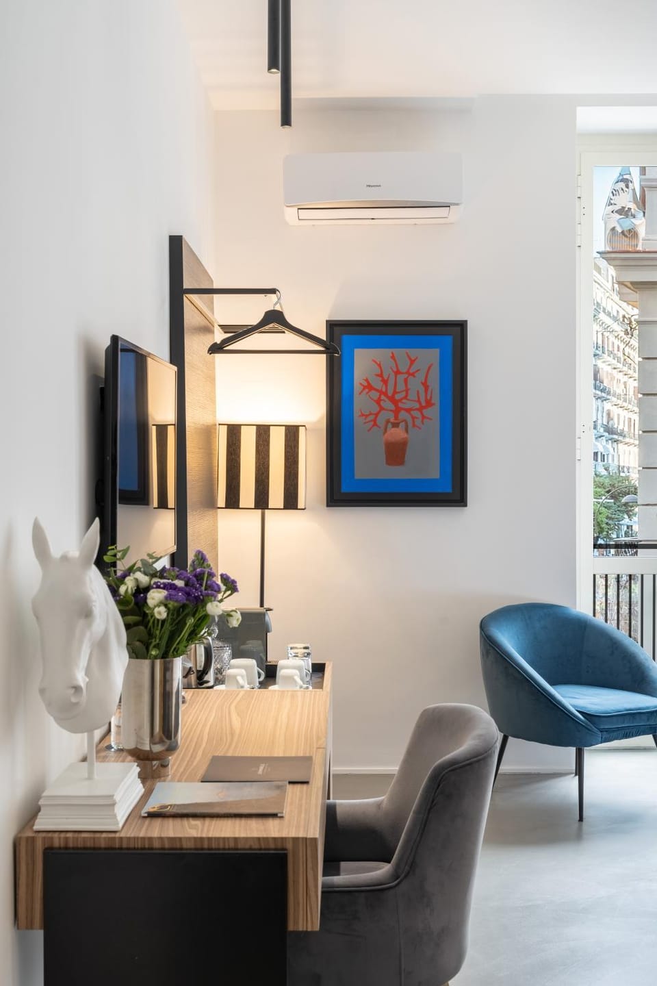 TV and multimedia, Decorative detail, Bedroom
