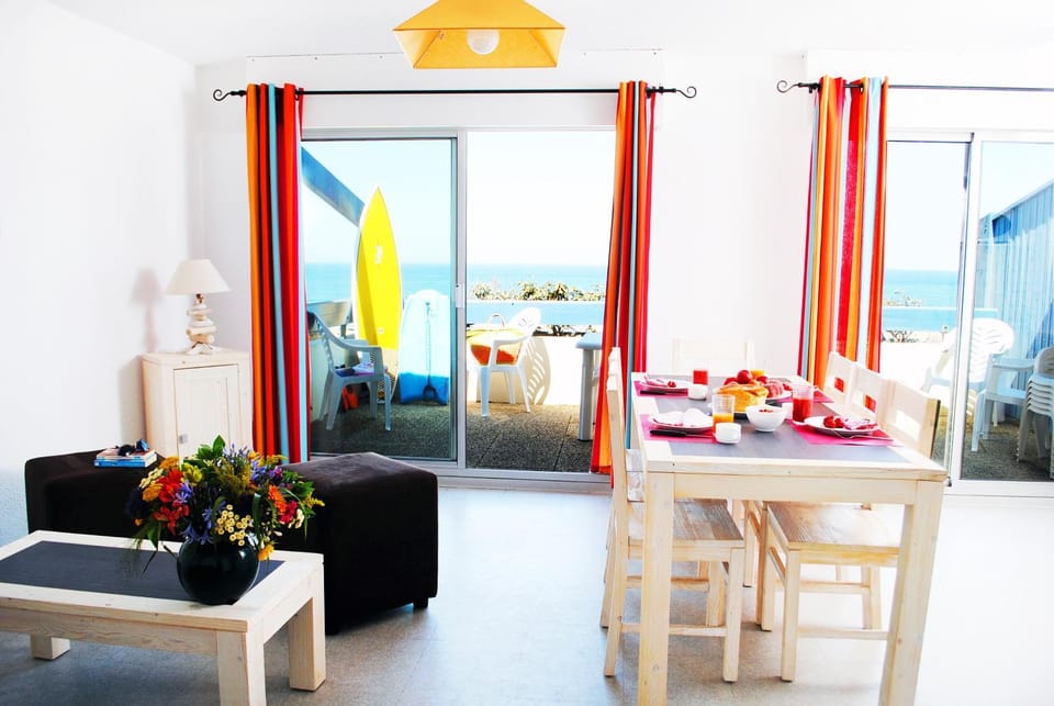 Balcony/Terrace, Dining area, Sea view
