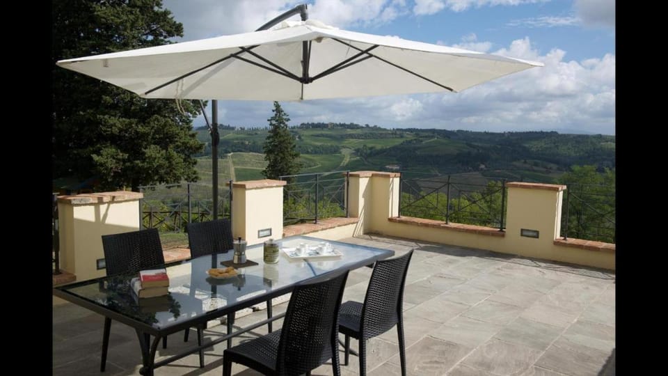 Balcony/Terrace, Mountain view
