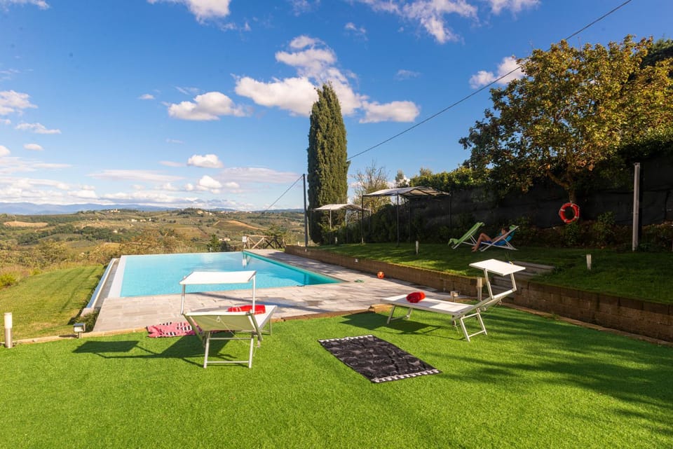 Garden, Swimming pool