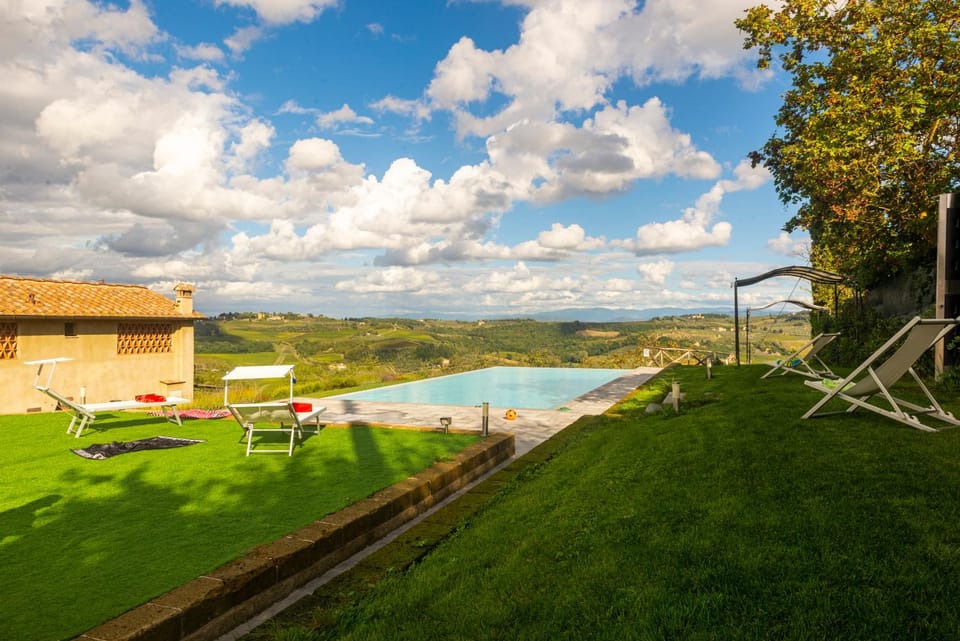 Pool view