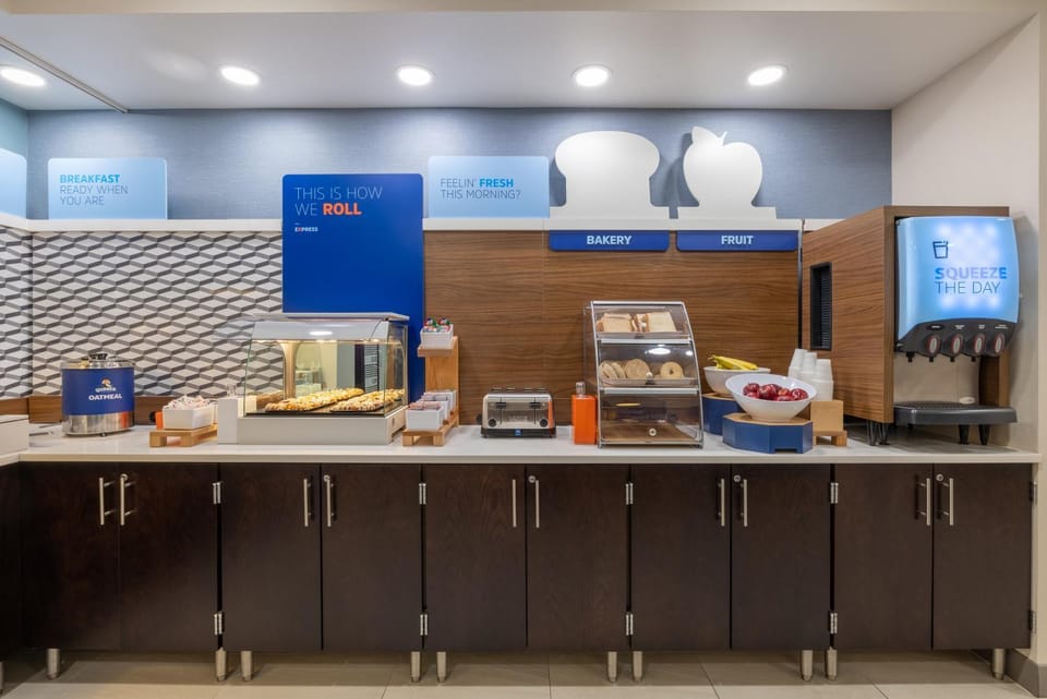 Buffet breakfast