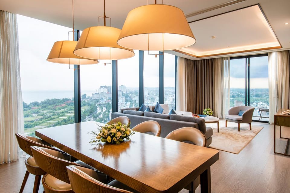 Natural landscape, Living room