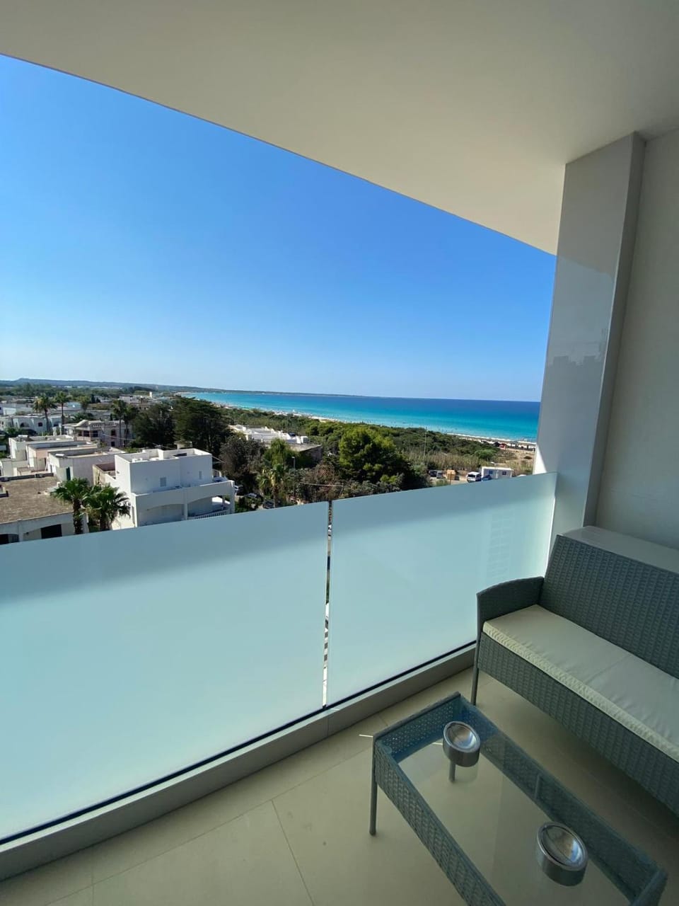 View (from property/room), Balcony/Terrace, Sea view