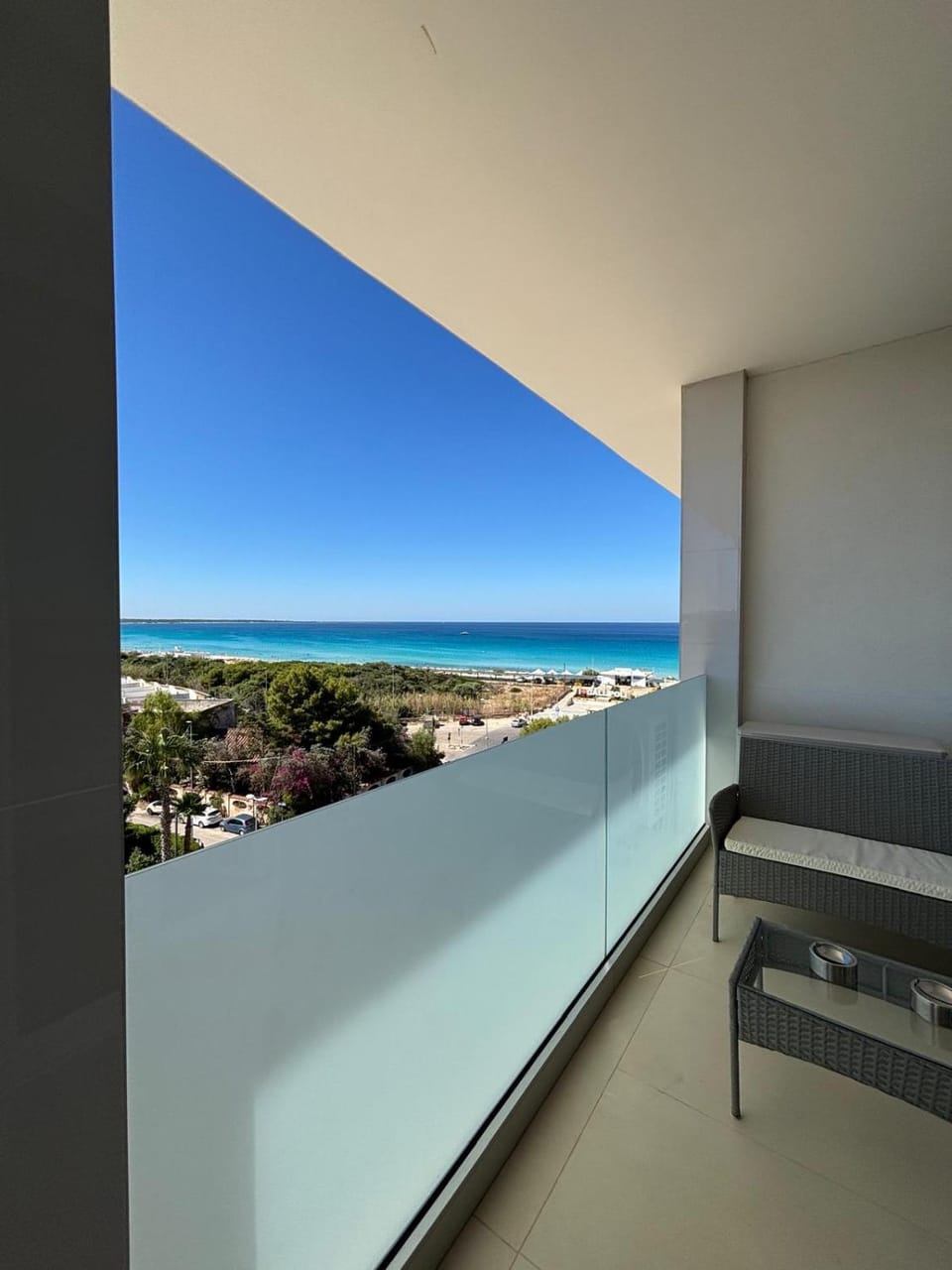 Day, Natural landscape, View (from property/room), Balcony/Terrace, Beach, Sea view