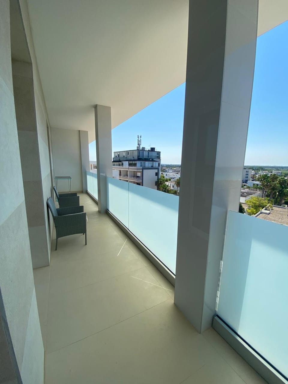 Natural landscape, View (from property/room), Balcony/Terrace, Seating area, Sea view