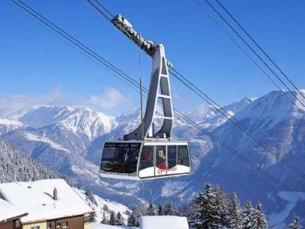 Winter, Mountain view