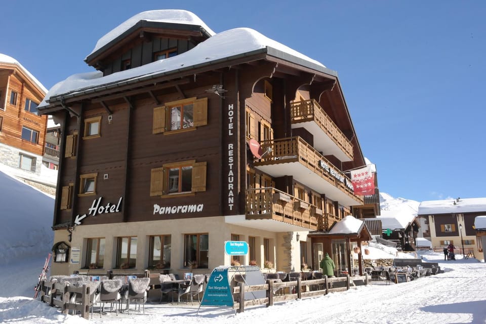 Property building, Winter